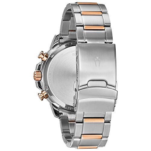 Bulova Men's Marine Star Series C Two-Tone Stainless Steel 6-Hand Chronograph Quartz Watch