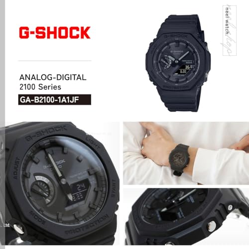 Casio GA-B2100-1A1JF [G-Shock GA-B2100 Series Men's Rubber Band] Watch Shipped from Japan Released in Apr 2022