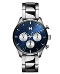 MVMT Men’s Airhawk - Pilot Watch - Military Analog Wristwatch - Aviator - Minimalist Water-Resistant 5 ATM/50 Meters Timepiece - Interchangeable Watch Bands - 42mm