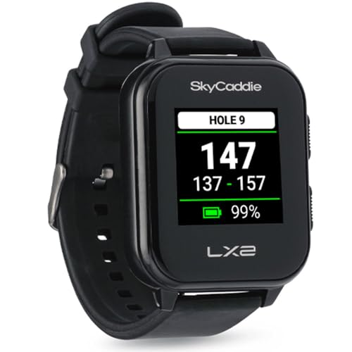 Skygolf Skycaddie Lx2 Gps Golf Watch Black