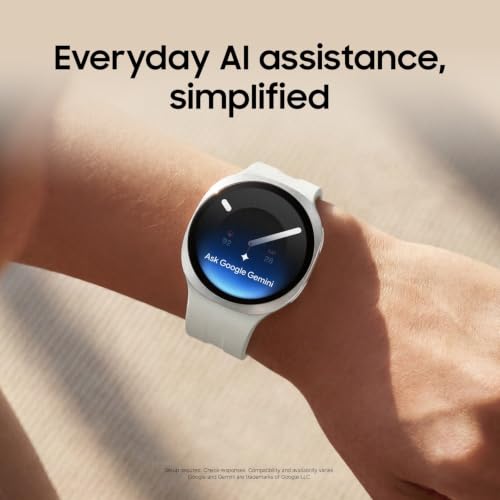 Samsung Galaxy Watch9, Graphite, 44mm Bluetooth Smartwatch
