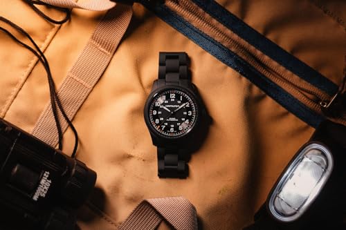 Hamilton Khaki Field Automatic Black Dial Men's Watch H70215130