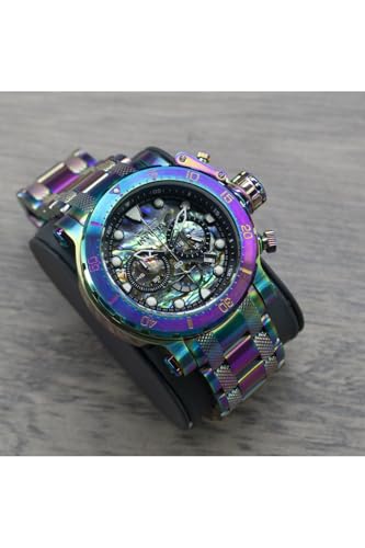 Invicta Men's 26507 Coalition Forces Analog Display Quartz Multi-Color Watch