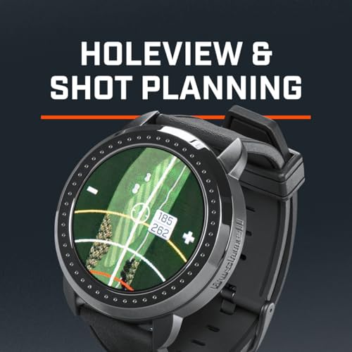 Bushnell iON Elite (Black) Golf GPS Watch PlayBetter Bundle
