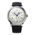 Orient Bambino Version 8 Weekly Calendar Automatic Dress Watch Model: RA-AK0701S30B