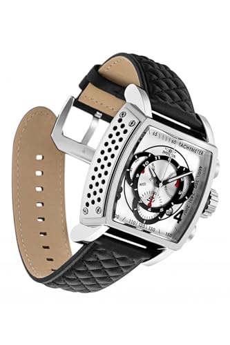 Invicta Men's 27918 S1 Rally Analog Display Quartz Black Watch