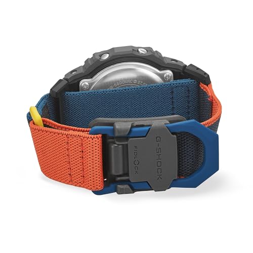 Casio G-Shock Cloth Band Dark Gray Digital Watch DW5600MNC-8A2