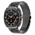 SPGUARD Metal Band Compatible with Samsung Galaxy Watch 7/8 Ultra 47mm (2025/2024), No Gap Stainless Steel Band Strap for Men Women Business, NOT for Other Models