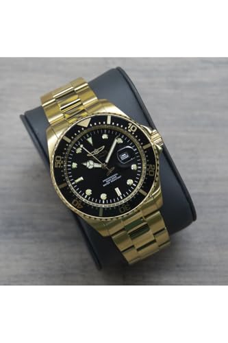 Invicta Men's 'Pro Diver' Quartz Stainless Steel Casual Watch (Model: 22062)