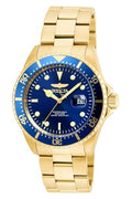 Invicta Men's Pro Diver Quartz Watch with Stainless Steel Strap, Gold, 22 (Model: 22063)