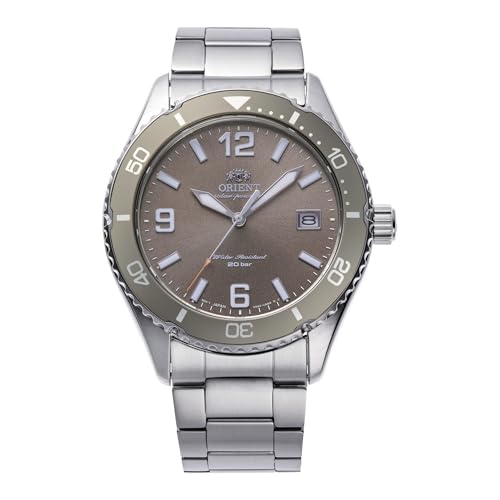 Orient Sport Watch RA-WJ0004Y10B, Brown, Sporty
