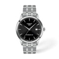Tissot Classic Dream 40mm, Swiss Automatic Watch for Men, Stainless Steel Case, Black Dial, T1584071105100