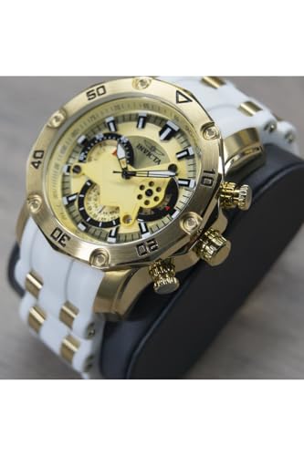 Invicta Men's 23424 Pro Diver Analog Display Quartz White Watch