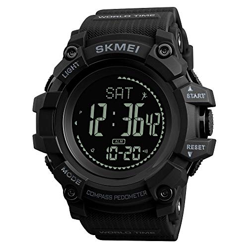 Gosasa S Shock Military Sports Watches Compass Pedometer Mens Watch Digital Waterproof Electronic Watches Men Wristwatch
