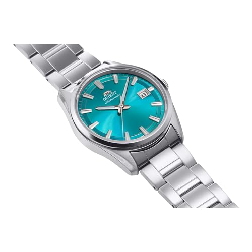 Orient Classic Stretto Date Automatic Blue Dial Watch RA-AC0R06L30B