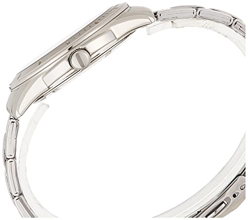 Citizen Quartz Mens Watch, Stainless Steel, Classic, Silver-Tone (Model: AG8300-52L)