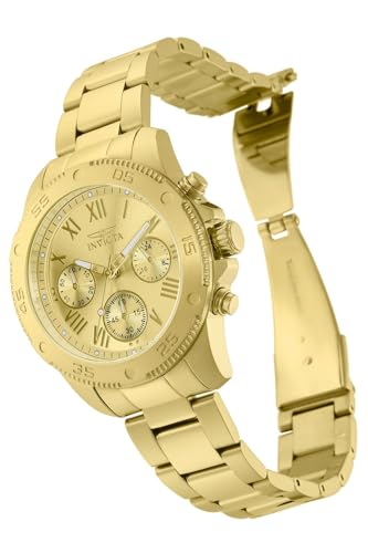Invicta Women's 21731 Wildflower Analog Display Quartz Gold Watch