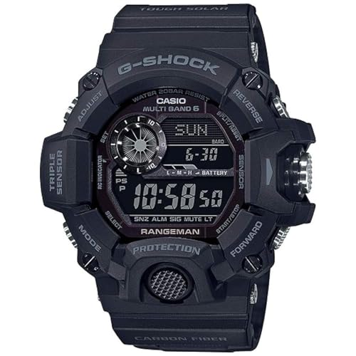 Casio G-Shock Men's GW9400-1B Digital Watch Black