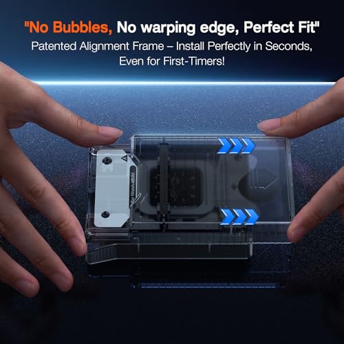 EGV 4 Pack for Apple Watch Series 11 Screen Protector 46mm [Auto Install Box] [0 Bubbles] HD Ultra-thin Soft TPU Film for 46mm Apple Watch Series 10 Screen Protector, Anti-Scratch Max Coverage