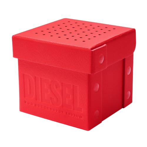 Diesel Mega Chief Watch for Men, Chronograph Men's Watch