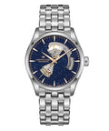 Hamilton Jazzmaster Automatic Mens Watch, 42mm Stainless Steel, Blue Dial