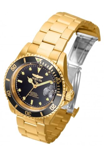 Invicta Men's 8929OB Pro Diver Analog Display Japanese Automatic Gold Watch