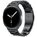Metal Band Compatible with Samsung Galaxy Watch 8 40mm/44mm/Classic 46mm 2025,No Gap Business Stainless Steel Strap for Galaxy Watch8 Men Women,NOT for Other Models(Black)