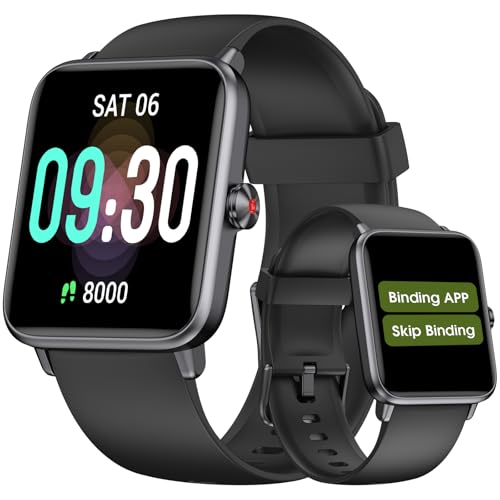 Pedometer Watch Senior Friendly No App/Phone Required, Waterproof Fitness Tracker Watch with Step Counter Calories/Sleep Tracker for Walking Running for Men Women