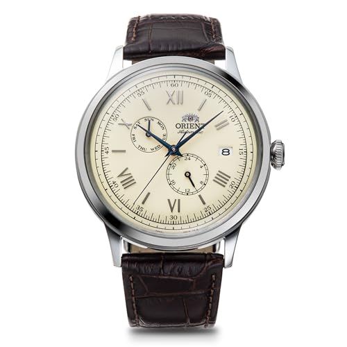 Orient RN-AK0702Y Men Automatic Bambino Mechanical (Self, Hand-Winding) Watch