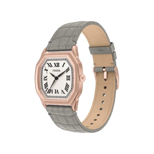 Fossil Harlow Quartz White Dial Ladies Watch ES5435