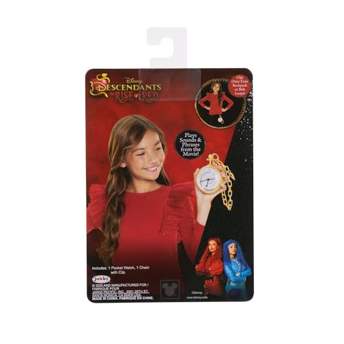 Disney Descendants Time Travel Pocket Watch
