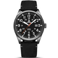 LN LENQIN Mens Watches Unisex Military Sport Nylon Strap Stylish Luminous Fashion Analog Quartz Watch for Men Waterproof Army Tactical Casual Wristwatch