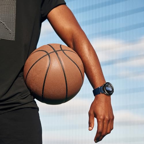 Acextro 3 Pack Sport Band Compatible for Galaxy Watch 7 Bands 44mm 40mm, Samsung Galaxy Watch FE/6/5/4 Classic(40mm-47mm) No Gap Soft Silicone Replacement Strap for Men & Women