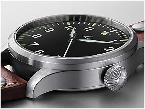 [rako] Laco Watch Pilot Automatic Movement 5 ATM Waterproof Men's 861688 Augsburg Men's [Regular Import Goods]