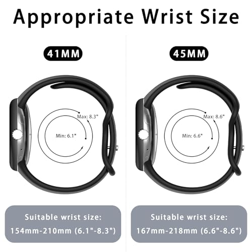Eiavike Band Compatible with Google Pixel Watch 1/2/3/4, Soft Silicone Sport Replacement Straps Bracelet (Field Green, Pixel Watch 4/3/2/1 41mm-(for 6.1-8.3 inch wrist))