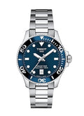 Tissot Unisex Tissot Seastar 1000 36mm 316L Stainless Steel case Quartz Watch, Grey, Stainless Steel, 18 (T1202101104100)