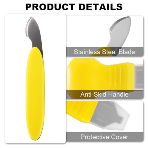 Botober 4 PCS Professional Watch Back Removal Tool，Pry Back Case Opener， Battery Replacement Set, Watch Repair Kits