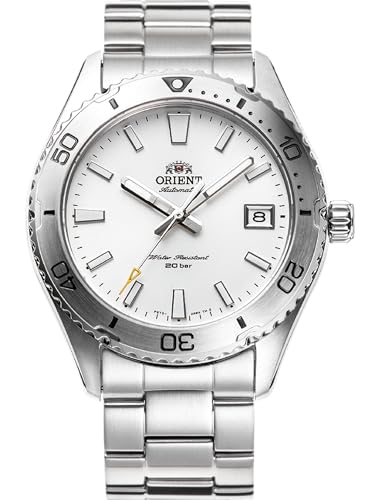 Orient Automatic/Hand-Winding 40mm Diver Style Watch with Sapphire Crystal: Model: RA-AC0Q03S30B