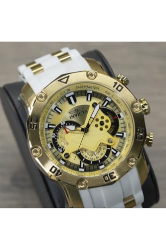 Invicta Men's 23424 Pro Diver Analog Display Quartz White Watch