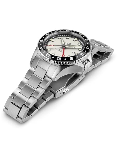 Hamilton Khaki Navy Automatic Mens Watch, 43mm Stainless Steel