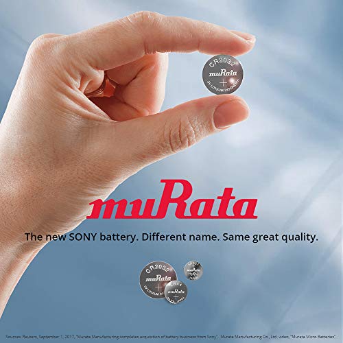 Murata 321 Battery SR616SW 1.55V Silver Oxide Watch Button Cell (5 Batteries)