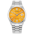 Citizen Men's Automatic Tsuyosa Sport Luxury Watch, Yellow Dial, Stainless Steel Bracelet and Case (Model: NJ0150-56Z)