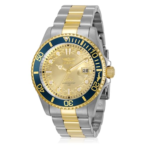 Invicta Men's Pro Diver Quartz Watch, Two Tone, 30022