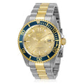 Invicta Men's Pro Diver Quartz Watch, Two Tone, 30022