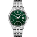 SEIKO male watches Essentials SS Automatic Green Dial