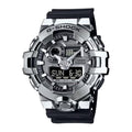Casio G-Shock G-Steel Silver Analog Digital Mens Watch GM700-1A