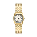Fossil Women's Watch, Harlow Three-Hand Gold Stainless Steel Bracelet Watch for Women