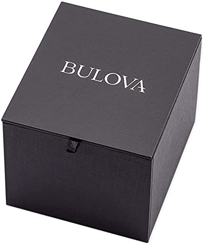 Bulova Men's Classic Sutton 3-Hand 21-Jewel Automatic Watch, 42 Hour Power Reserve, Skeleton Dial, Luminous Hands, 100M Water Resistant, 43mm