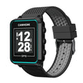 CANMORE TW353 Golf GPS Watch for Men and Women, High Contrast LCD Display, Free Update Over 41,000 Preloaded Courses Worldwide, Lightweight Essential Golf Accessory for Golfers, Black/Gray/Turquoise