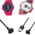 BabyValley Compatible with Casio G-Shock Sport Watch Charger, 3.3ft Charging Cable Charger Dock for Casio G-Shock GBD-H1000 Accessories